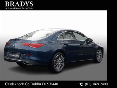 2022 Mercedes-Benz CLA Class