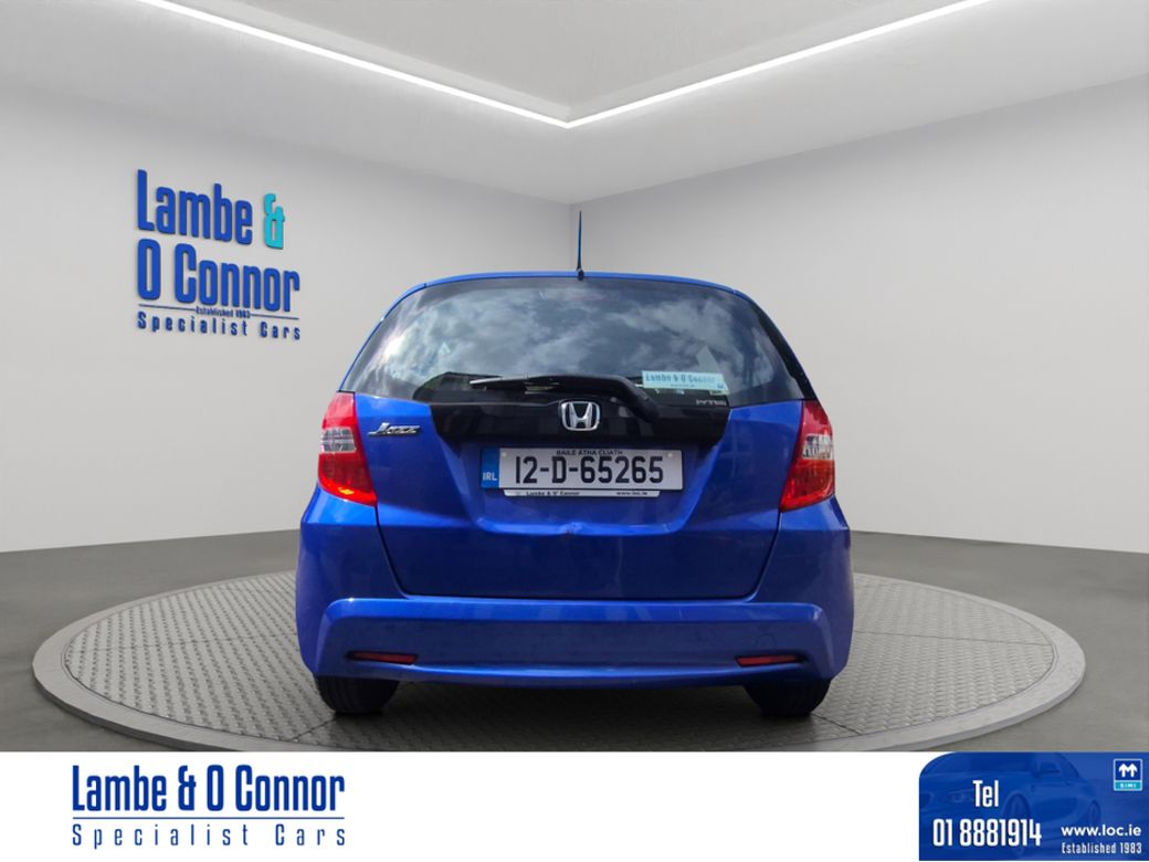 2012 Honda Jazz