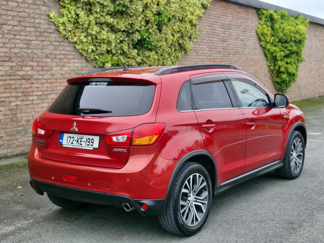 2017 Mitsubishi ASX