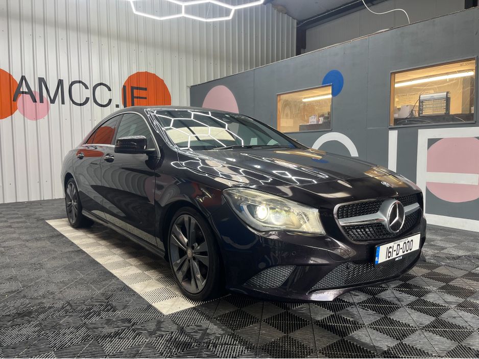 2016 Mercedes-Benz CLA Class