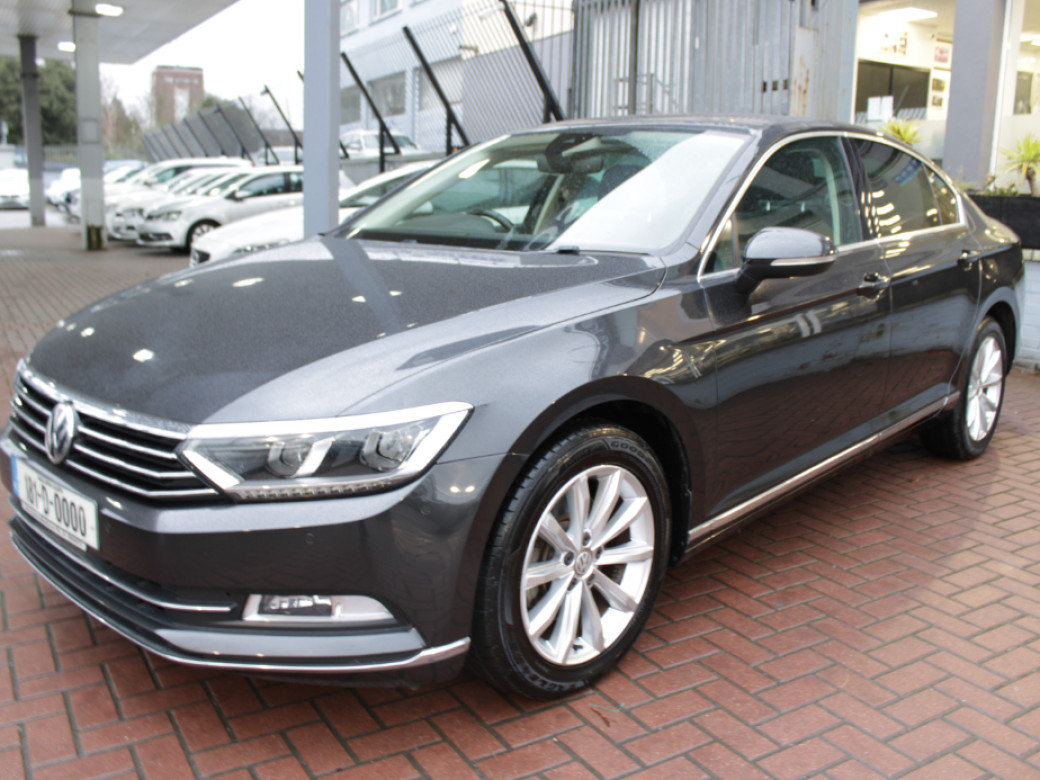 2018 Volkswagen Passat