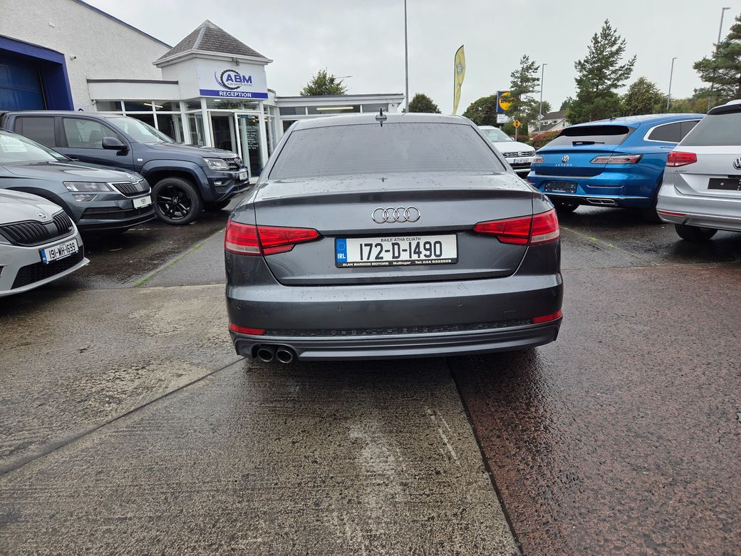 2017 Audi A4