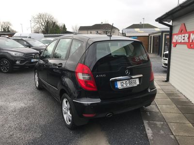 2012 Mercedes-Benz A Class