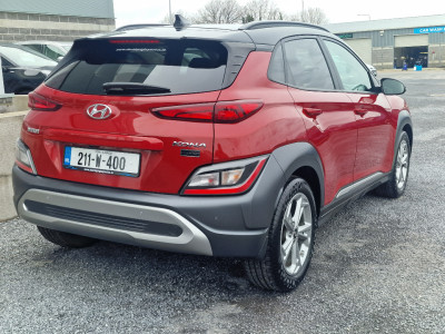 2021 Hyundai Kona