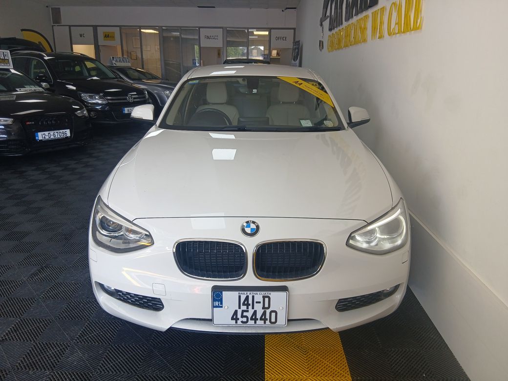 2014 BMW 1 Series