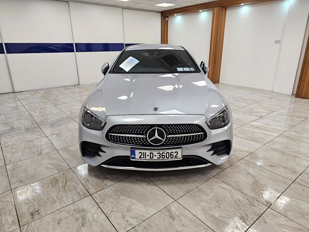 2021 Mercedes-Benz E Class