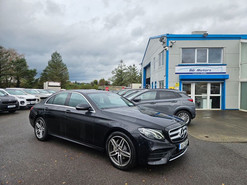 2018 Mercedes-Benz E Class