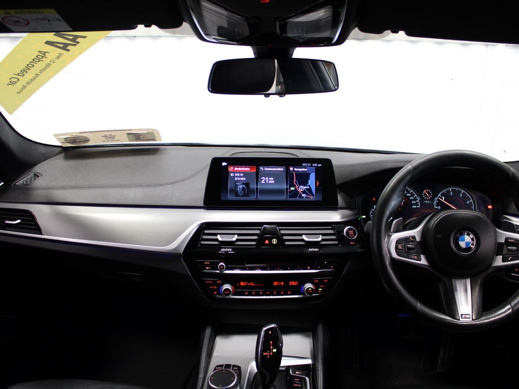 2017 BMW 5 Series