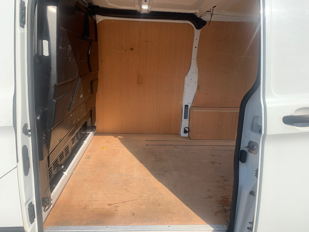 2021 Ford Transit Custom