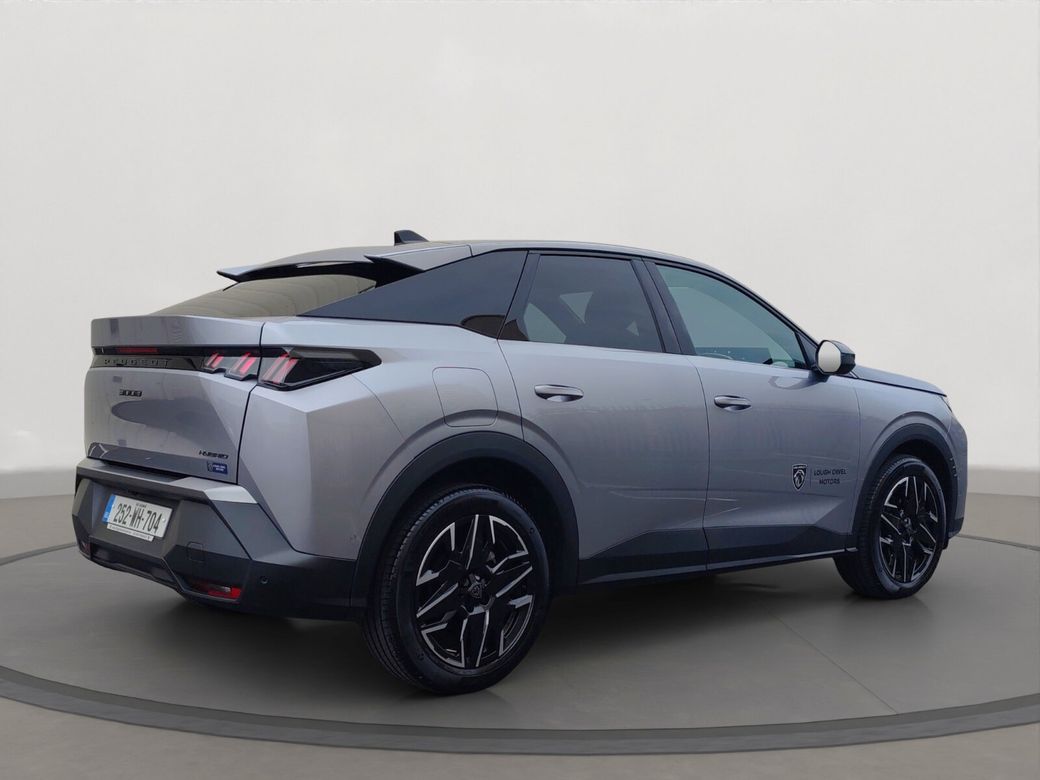 2025 Peugeot 3008