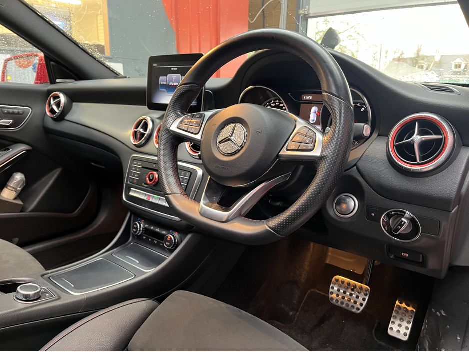 2018 Mercedes-Benz CLA Class