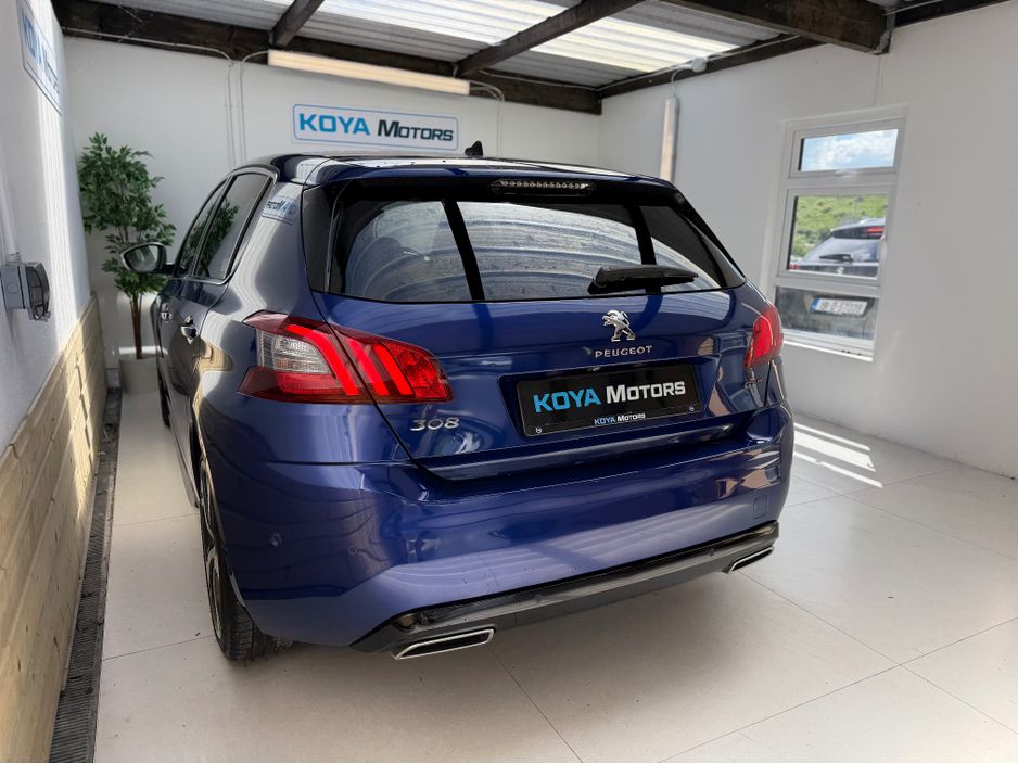 2018 Peugeot 308