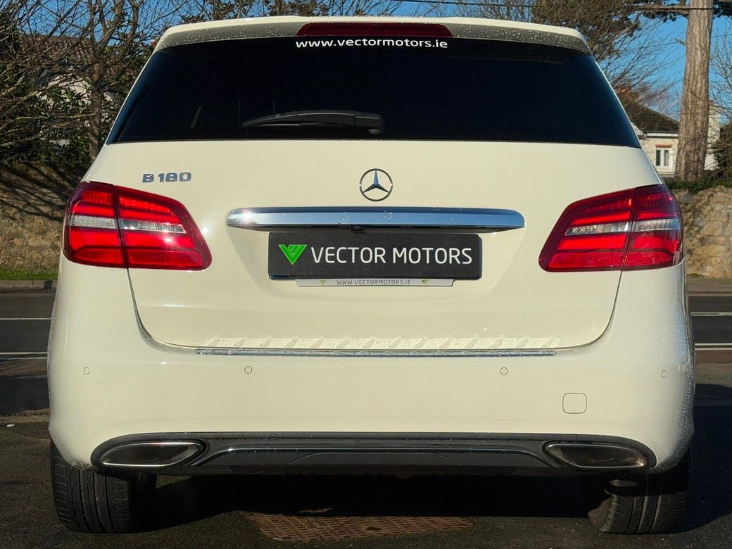 2018 Mercedes-Benz B Class