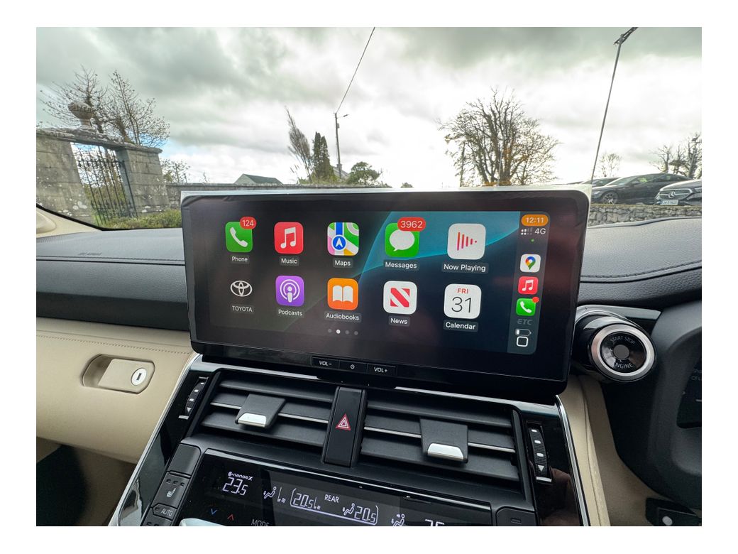 2026 Toyota Landcruiser