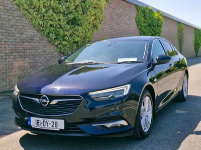 2018 Opel Insignia