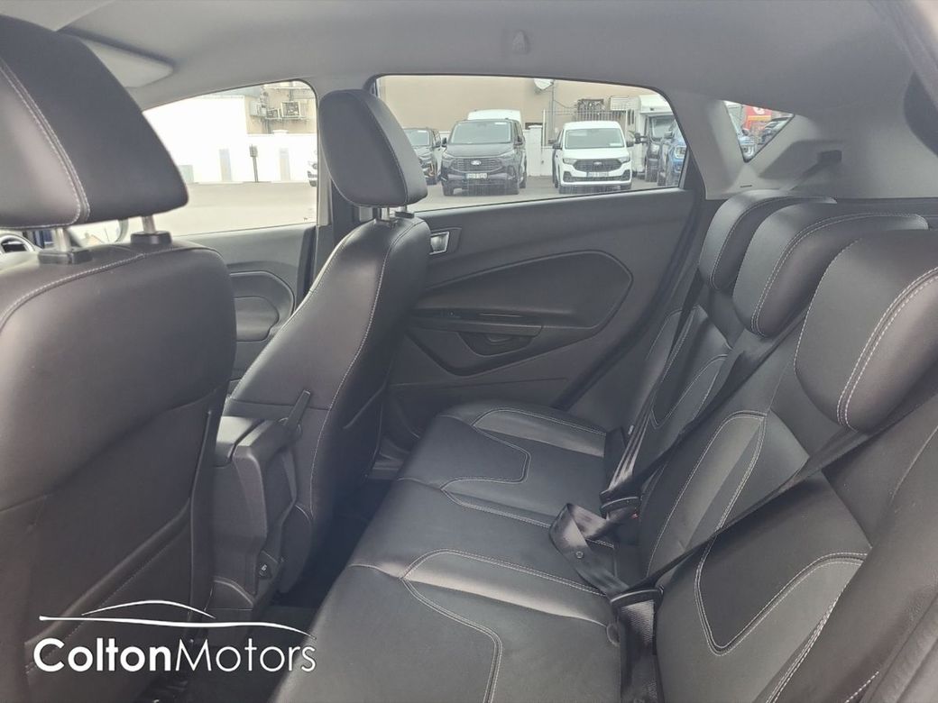 2015 Ford Fiesta
