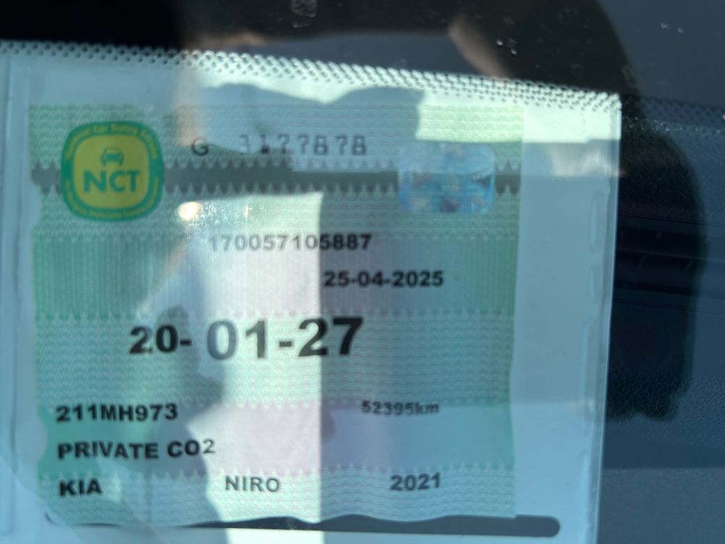 2021 Kia e-Niro