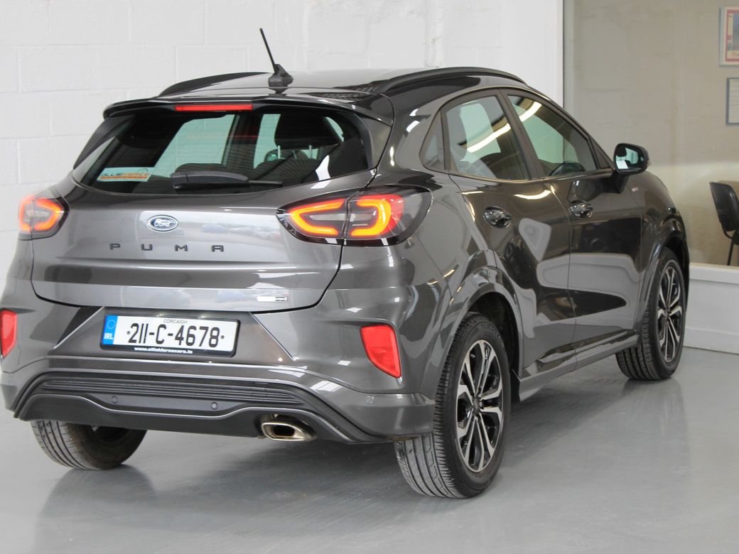 2021 Ford Puma