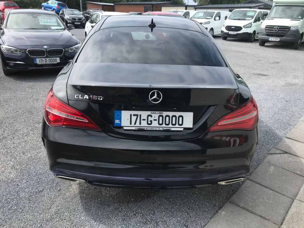 2017 Mercedes-Benz CLA Class