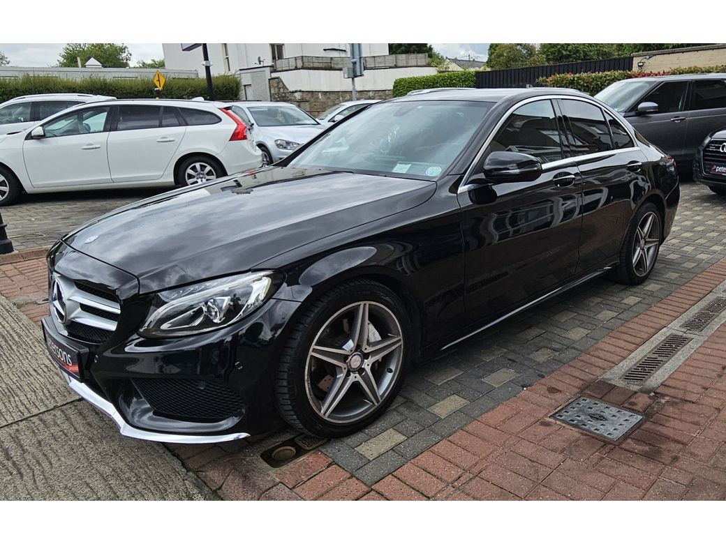 2017 Mercedes-Benz C Class
