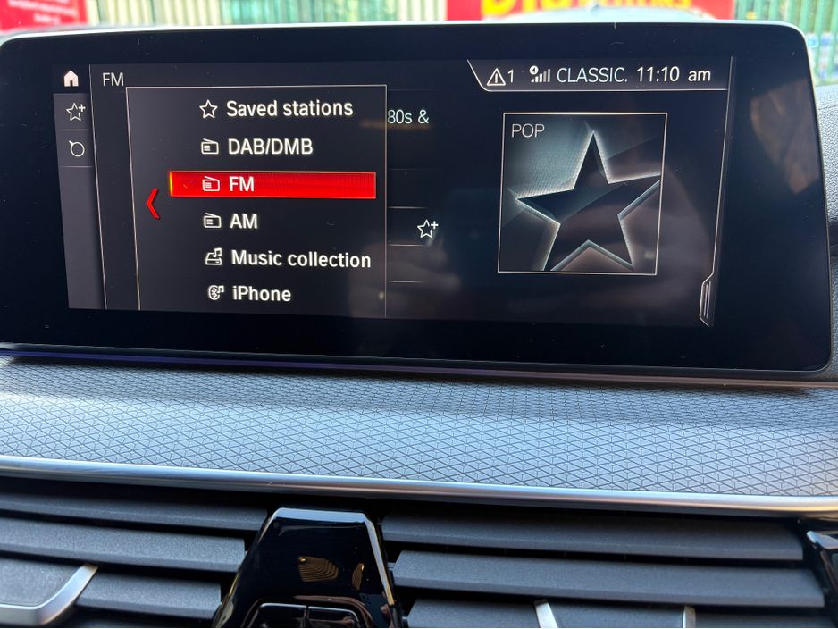 2018 BMW 5 Series