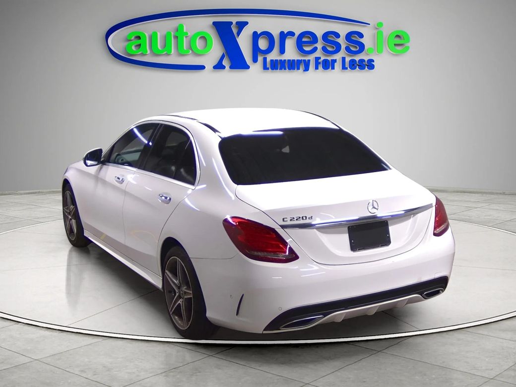 2018 Mercedes-Benz C Class