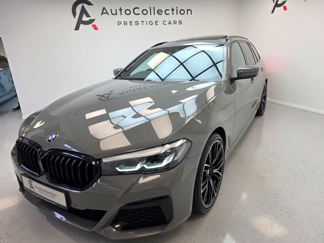 2022 BMW 5 Series