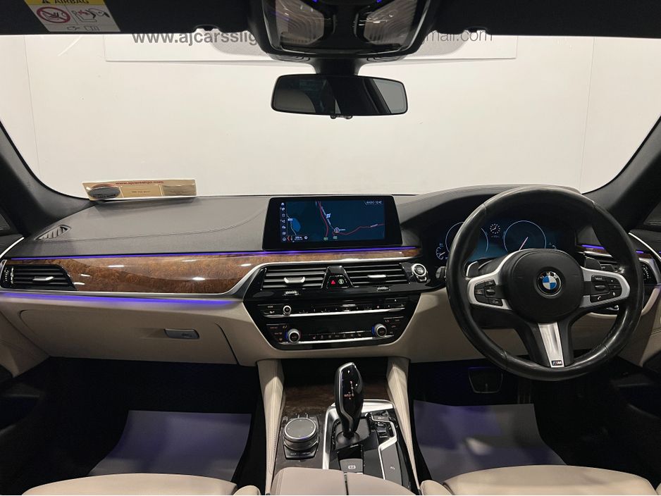 2018 BMW 5 Series