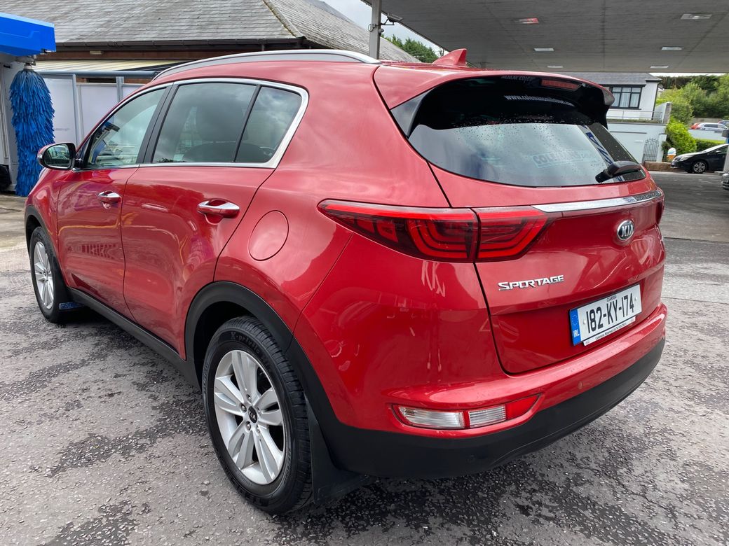 2018 Kia Sportage