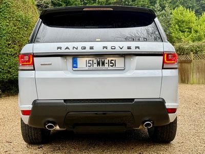 2015 Land Rover Range Rover Sport