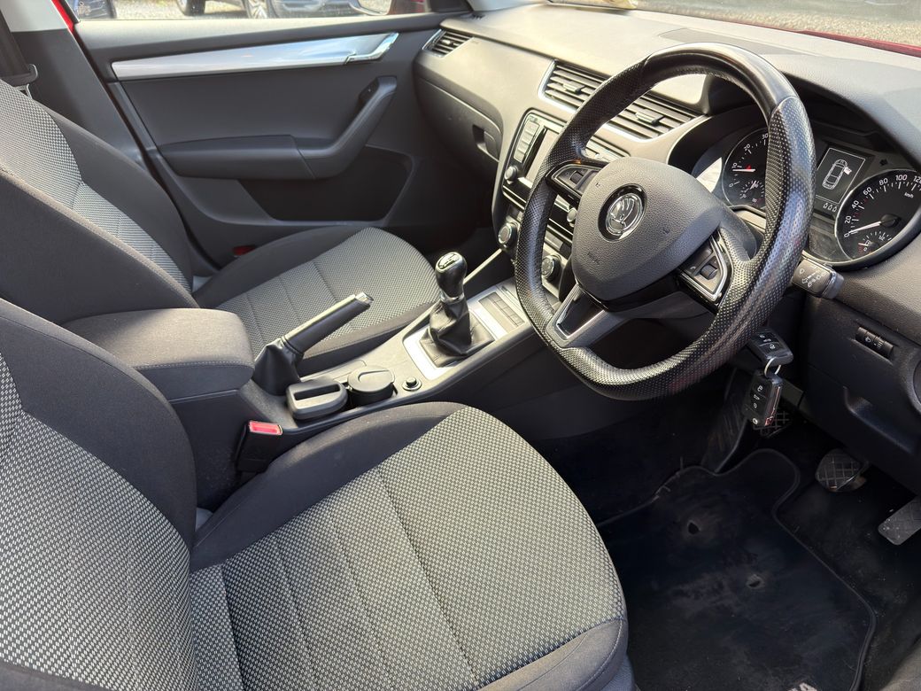 2015 Skoda Octavia