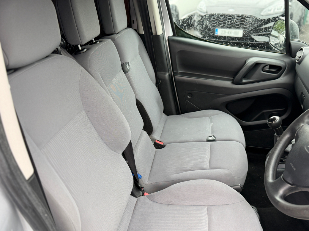 2014 Peugeot Partner