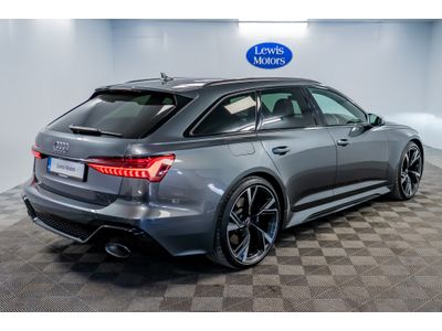 2020 Audi RS6