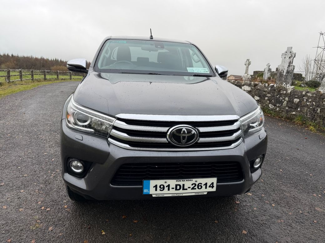 2019 Toyota Hilux