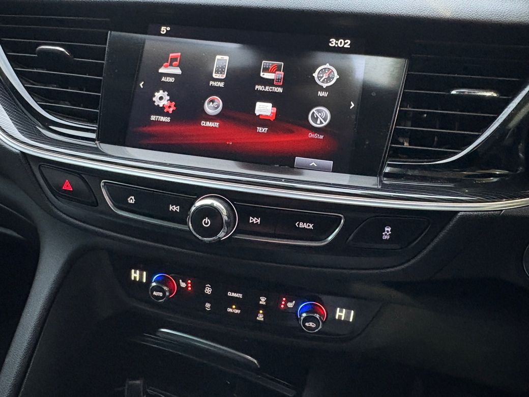 2018 Vauxhall Insignia