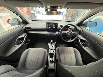 2021 Toyota Yaris Cross