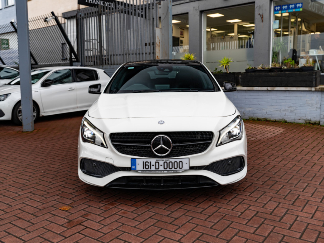 2016 Mercedes-Benz CLA Class
