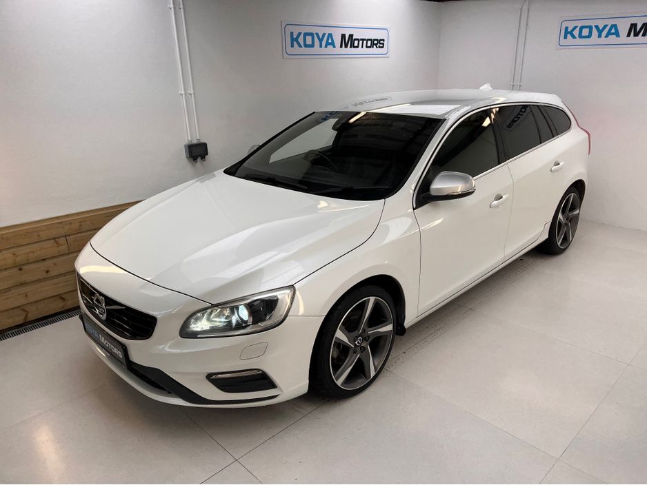 2016 Volvo V60