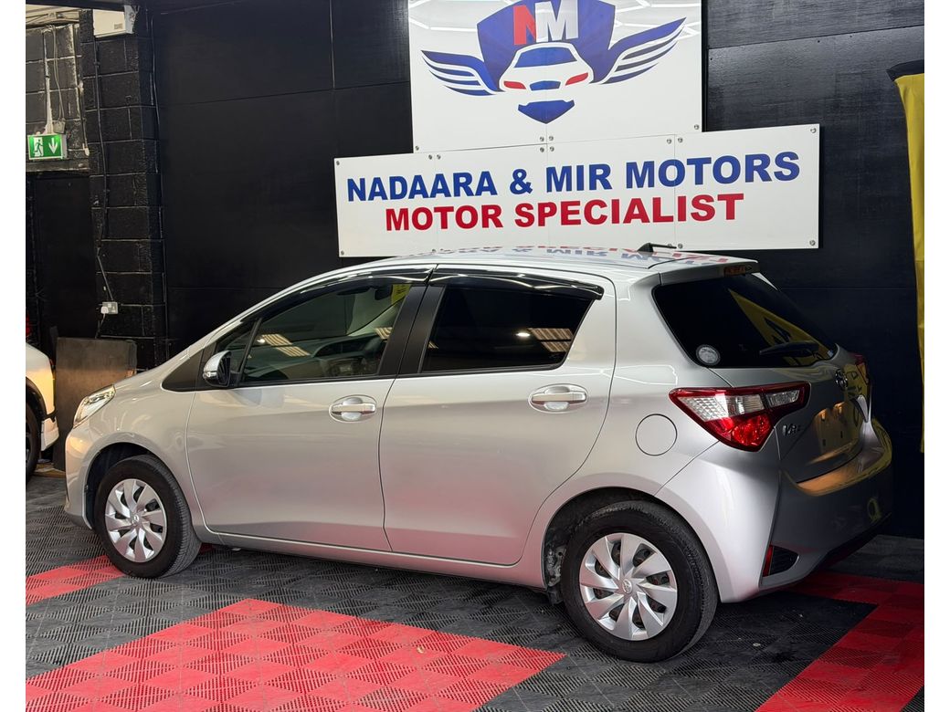 2017 Toyota Vitz