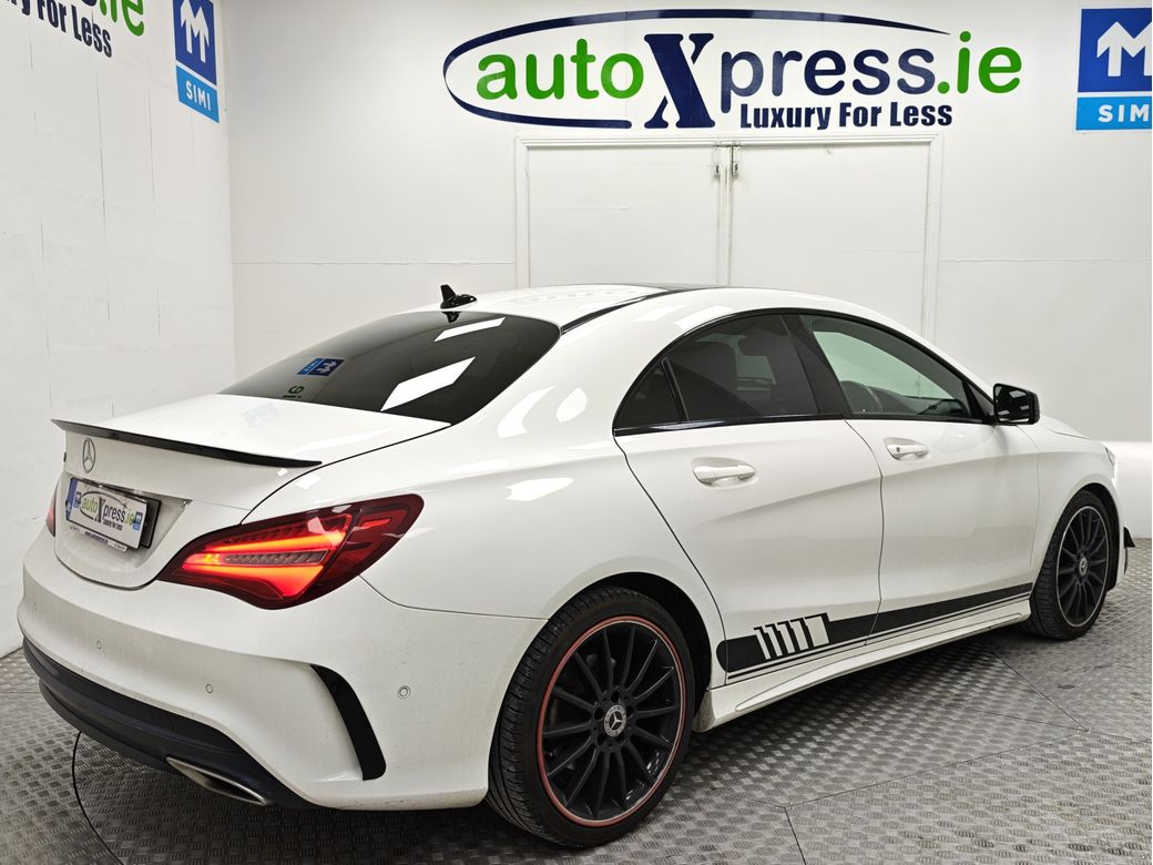 2018 Mercedes-Benz CLA Class