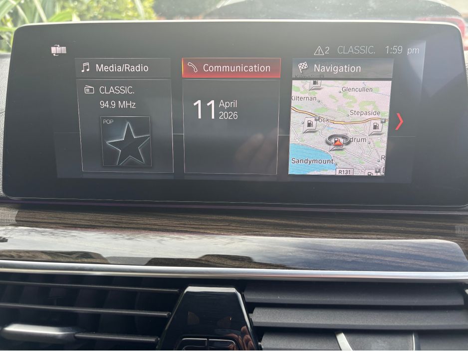 2019 BMW 5 Series