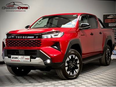 2026 Toyota Hilux