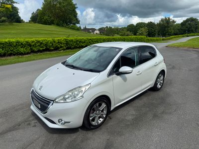 2014 Peugeot 208