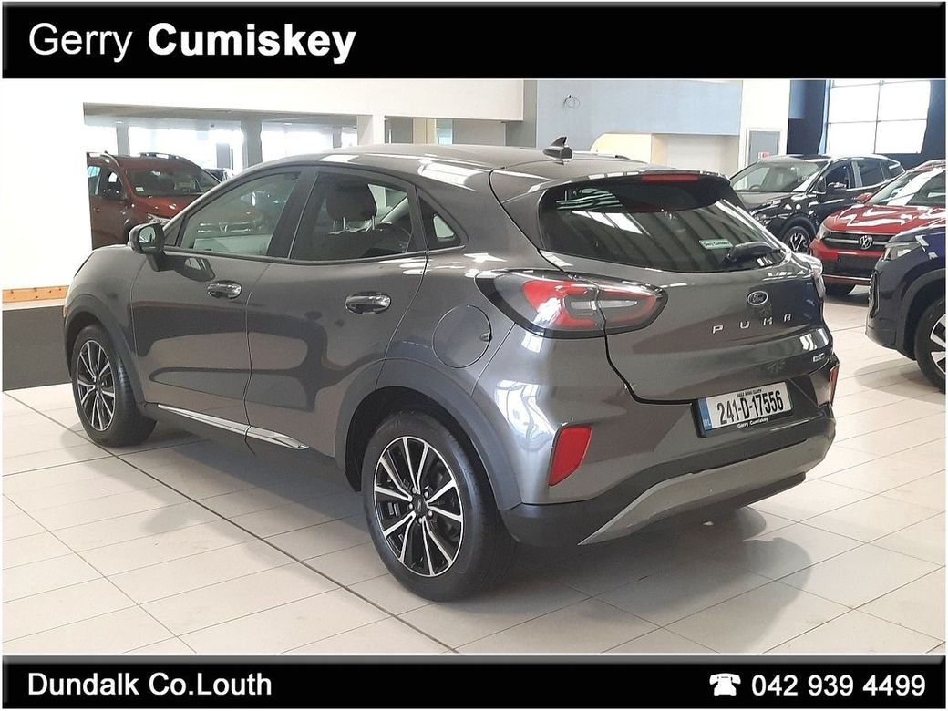 2024 Ford Puma