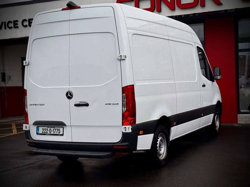 2022 Mercedes-Benz Sprinter