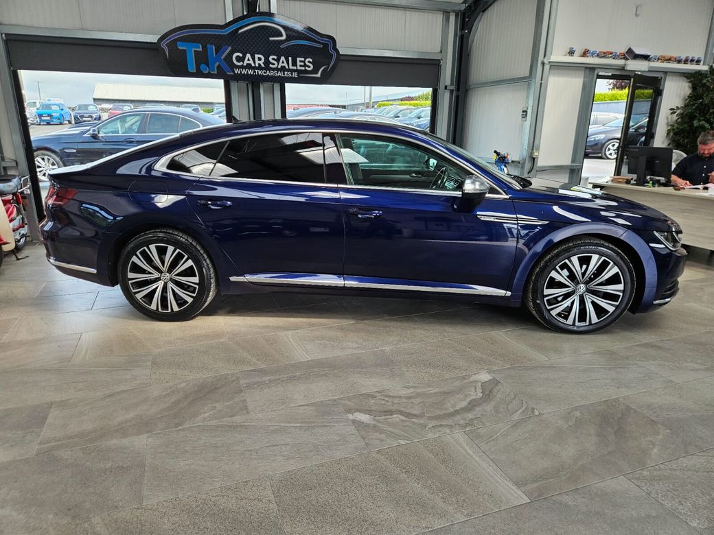 2018 Volkswagen Arteon