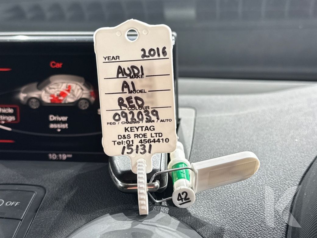 2016 Audi A1