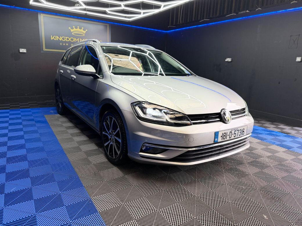 2018 Volkswagen Golf