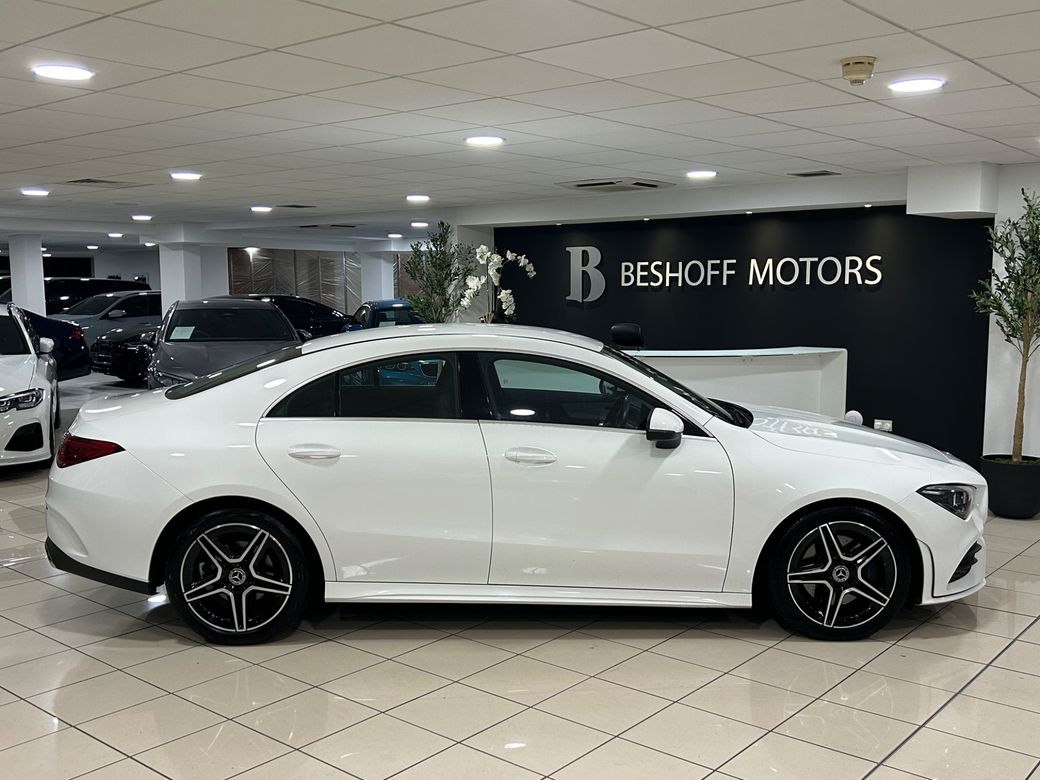 2020 Mercedes-Benz CLA Class