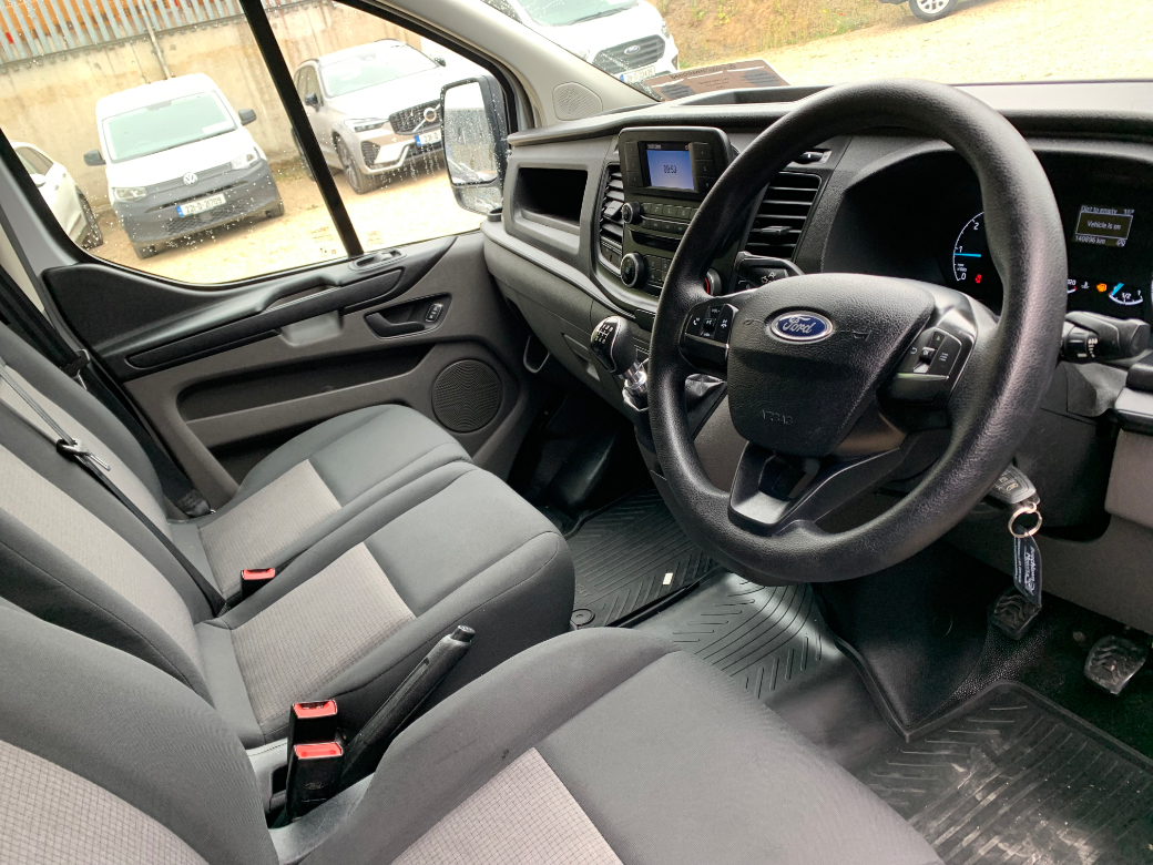 2022 Ford Transit Custom